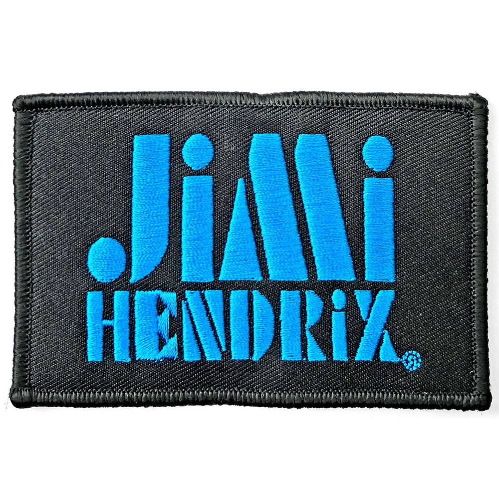 JIMI HENDRIX ジミヘンドリックス (追悼 55年 ) - Stencil Logo / ワッペン - PGS